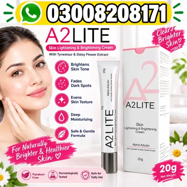 A2 Lite Skin Lightening & Brightening Cream in Pakistan