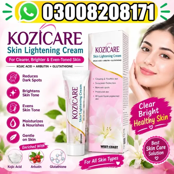 Kozicare Skin Lightening Cream in Pakistan