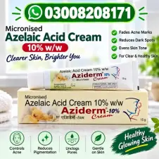 Aziderm 10% Cream In Pakistan
