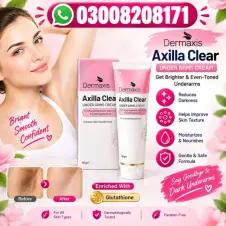 Dermaxis Axilla Clear Under Arms Cream In Pakistan