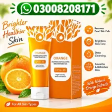 Orange Enzyme Exfoliating Brightening Gel 100g In Pakistan