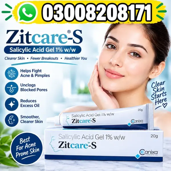 Zitcare-S Salicylic Acid Gel In Pakistan